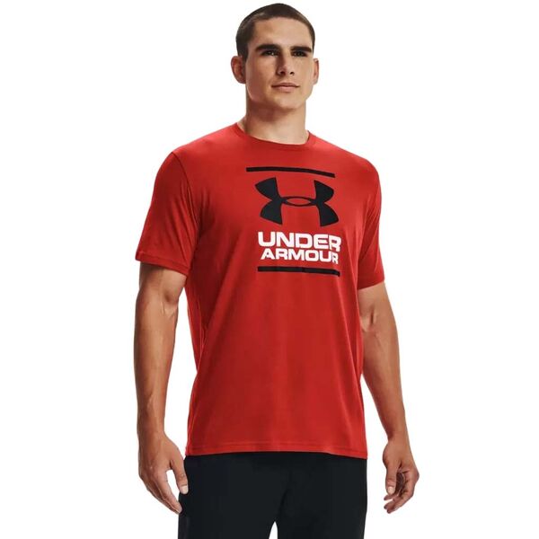 Under Armour Ua Gl Foundation Ss T Ανδρικό Κοντομάνικο, Μέγεθος: M