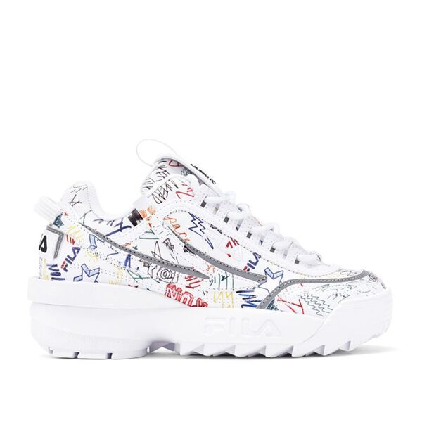 Fila Disruptor II Exp Unisex Kids Shoes, Size: 30