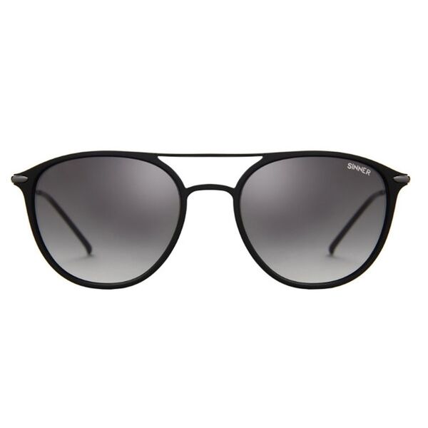Sinner Carmel Mt Black Grd Smoke Unisex Γυαλιά Ηλίου, Μέγεθος: 1