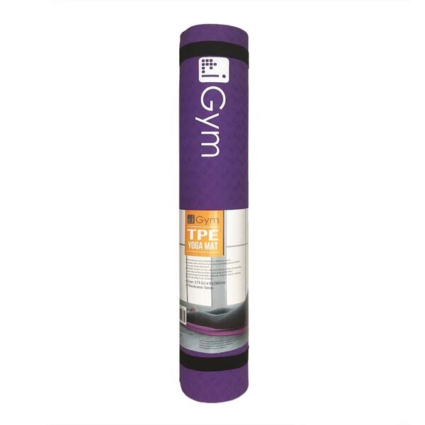 Igym Tpe Yoga Mat 173x61, Μέγεθος: 1
