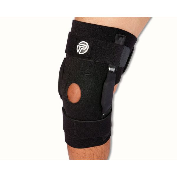 Pro-Tec Athletics Hinged Επιγονατίδα Υποστήριξης Xl , Μέγεθος: XL
