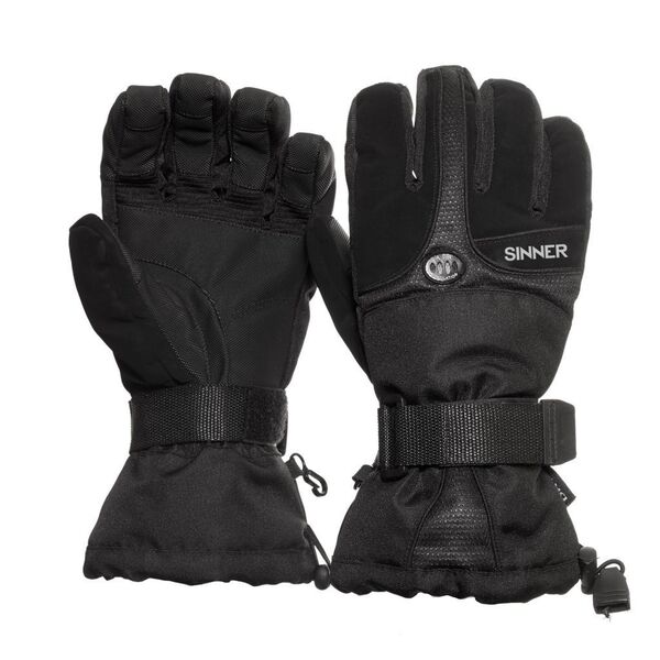 Sinner Everest Glove Black Unisex Γάντια, Μέγεθος: 8