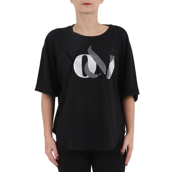 Freddy Short Sleeve T-Shirt Γυναικείο Κοντομάνικο, Μέγεθος: M