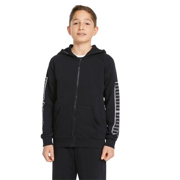 Puma Alpha Full-Zip Hoodie, Μέγεθος: 128cm