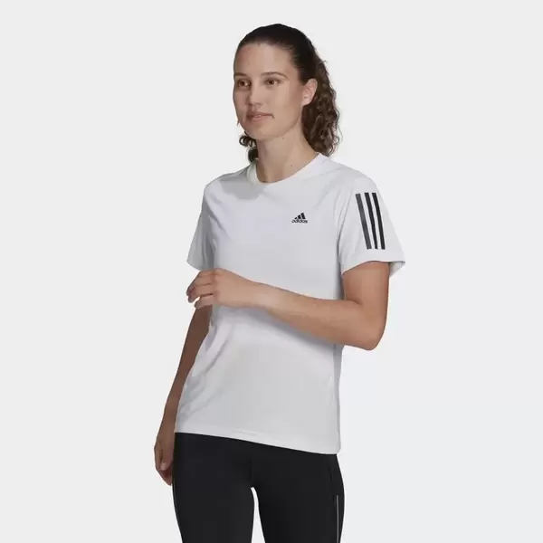 Adidas Own The Run Γυναικείο Κοντομάνικο, Μέγεθος: M