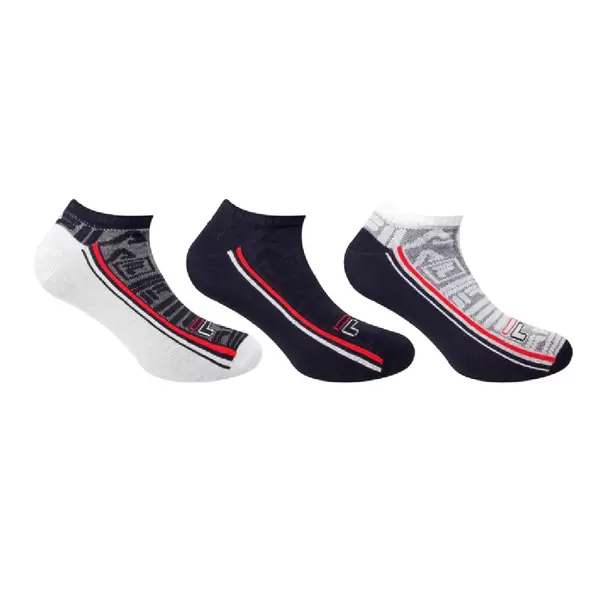 Fila Man Invisible Unisex Socks, Size: 39-42