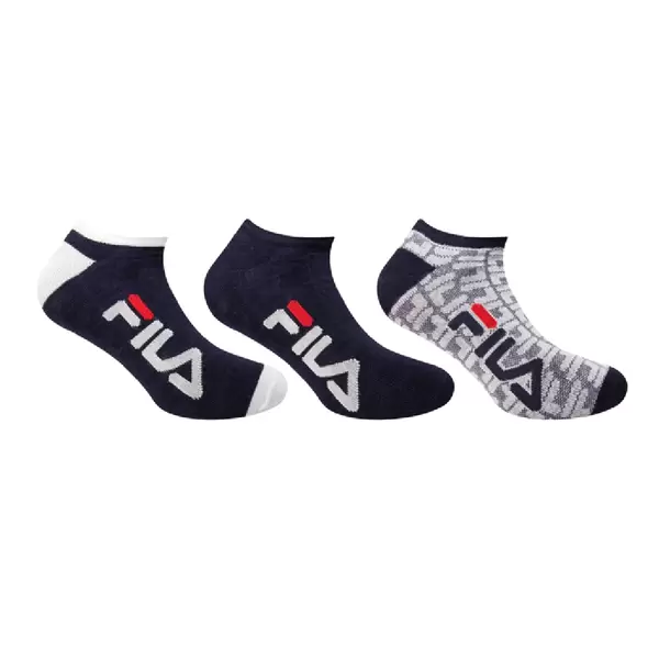 Fila Man Invisible Unisex Socks, Size: 39-42
