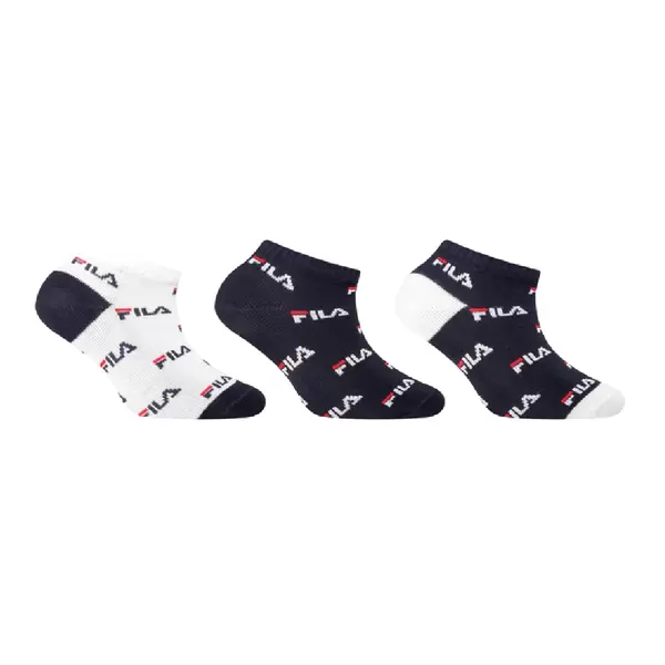Fila Junior Invisible Unisex Socks, Size: 35-38