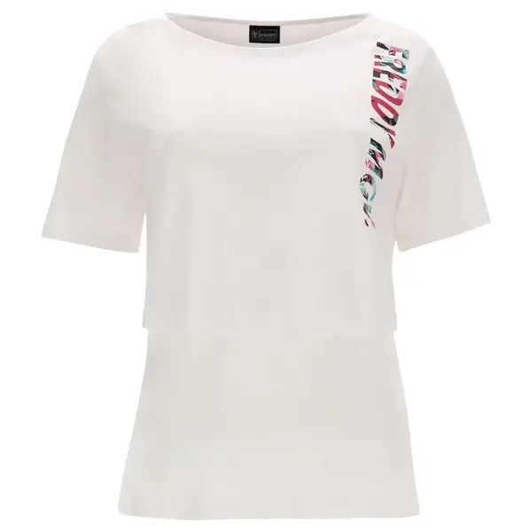 Freddy V Short Sleeve T-Shirt Γυναικείο Κοντομάνικο, Μέγεθος: L