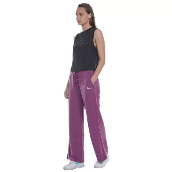 Body Action Wide Leg Track Γυναικείο Παντελόνι, Μέγεθος: S