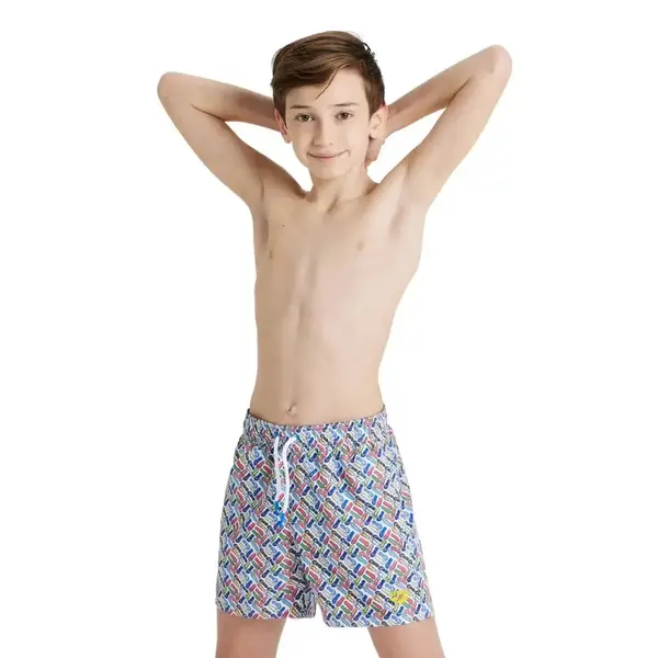 Arena Beach Boxer Allover Παιδικό Μαγιό, Μέγεθος: 6Y