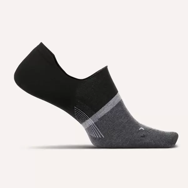 Feetures Men'S Everyday Noshow Unisex Socks, Size: 47-51