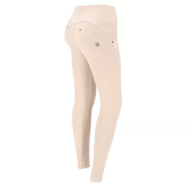 Freddy Γυναικείο Παντελόνι WR.UP® medium waist push up trousers in garment-dyed shuttle-woven fabric, Μέγεθος: XS