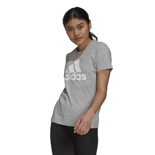 Adidas LOUNGEWEAR Essentials Logo Γυναικείο Κοντομάνικο, Μέγεθος: M