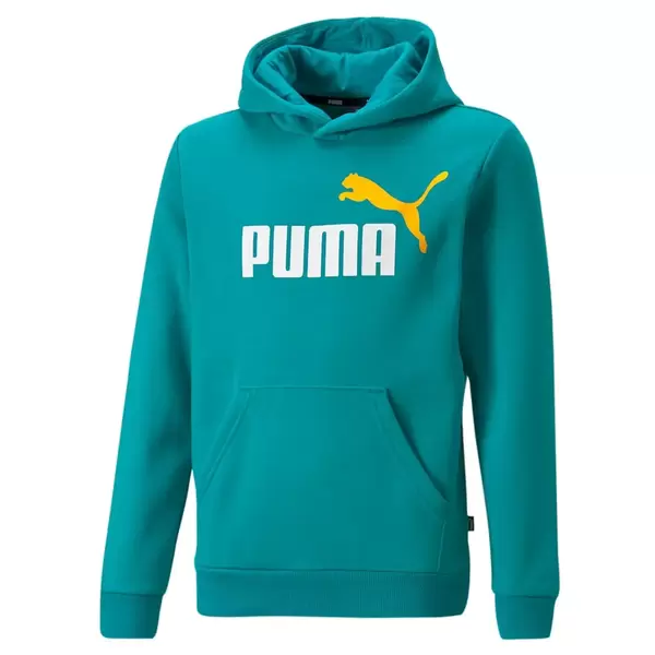 Puma Ess+ 2 Col Big Logo Hoodie Fl , Μέγεθος: 128cm