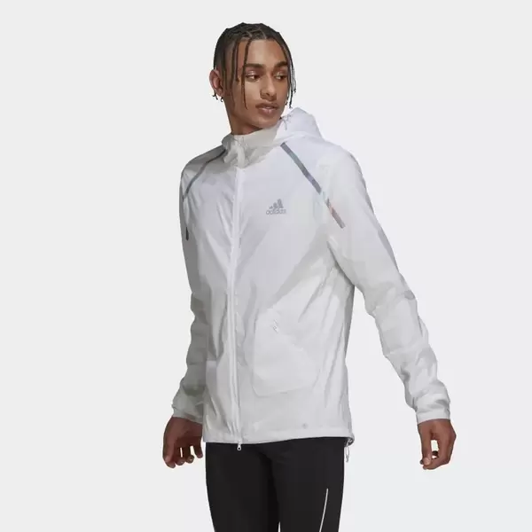 Adidas Marathon Ανδρικό Μπουφάν, Μέγεθος: S