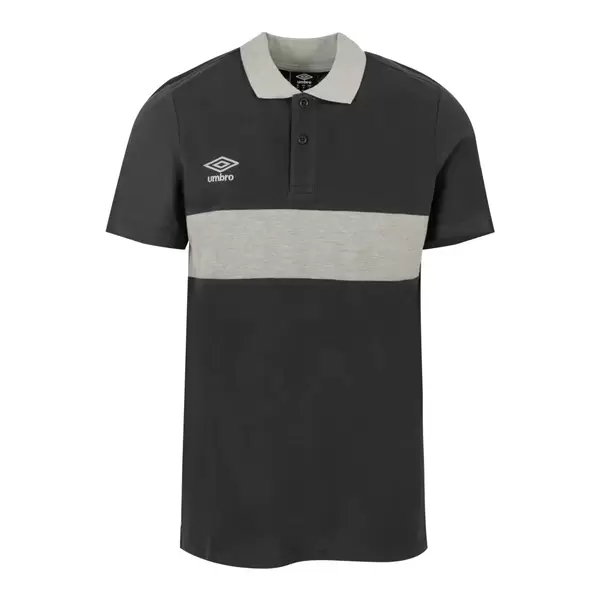 Umbro Contrast Pique Polo Men's Polo, Size: S