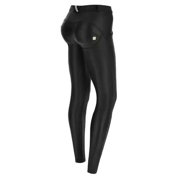 Freddy Γυναικείο Παντελόνι WR.UP® skinny push up eco-friendly faux leather trousers, Μέγεθος: XL