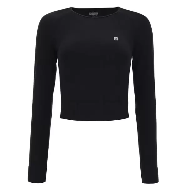 Freddy Black seamless long sleeve crop top Γυναικείο Μακρυμανικο, Μέγεθος: M