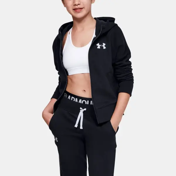Under Armour Rival Fz Hoodie , Μέγεθος: XS