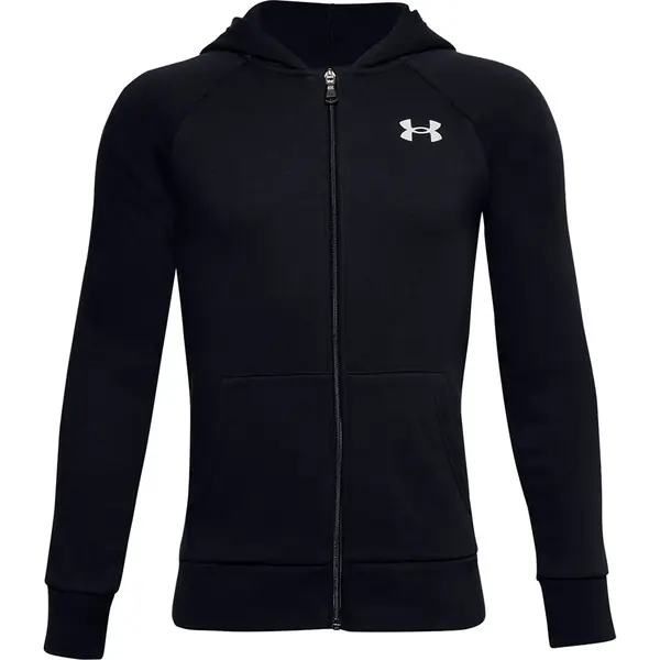 Under Armour Rival Cotton Fz Hoodie, Μέγεθος: XS