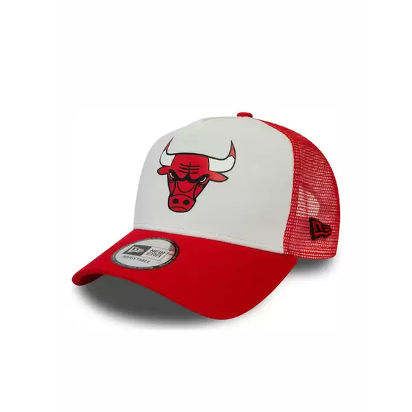 New Era Team Colour Block Trucker Chib Unisex Hat, Size: 1
