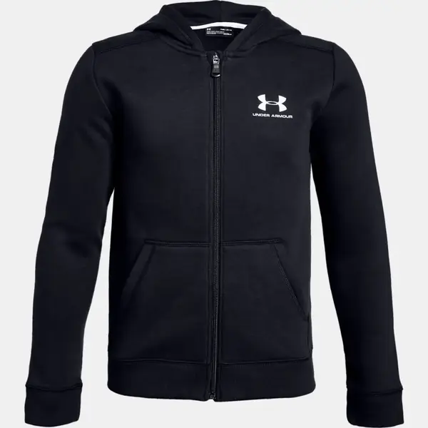 Under Armour Cotton Fleece Full Zip, Μέγεθος: XS