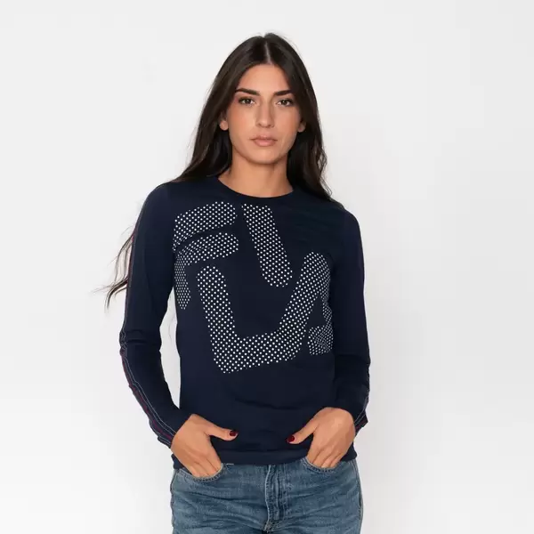 Fila Kivu Γυναικείο Μακρυμάνικο, Μέγεθος: XS