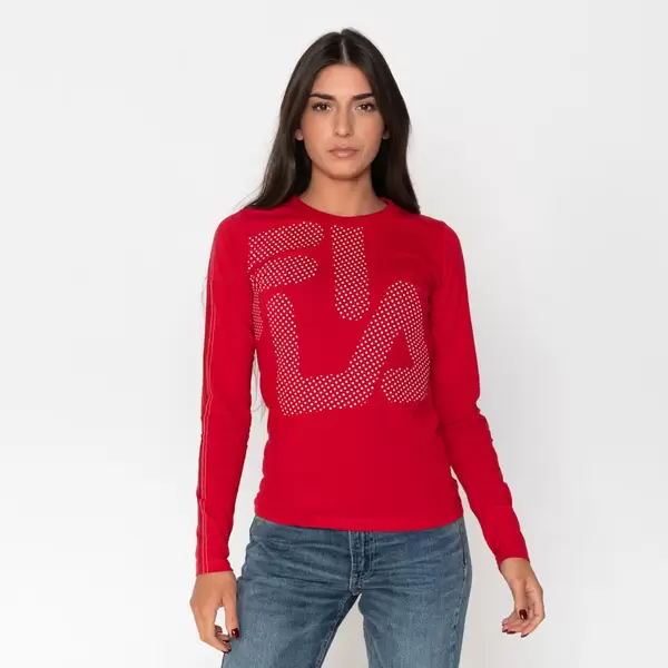 Fila Kivu Γυναικείο Μακρυμάνικο, Μέγεθος: XS