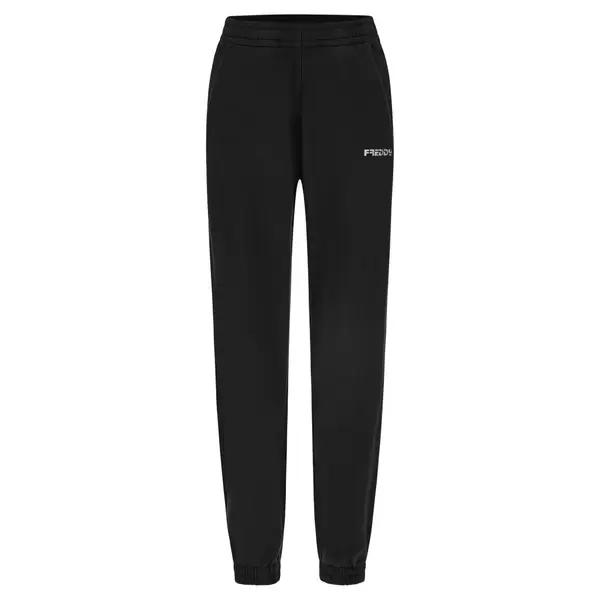 Freddy Garment-dyed brushed fleece joggers, Μέγεθος: XS