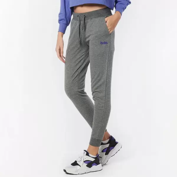 Body Action W Fleece Skinny Joggers Γυναικείο Παντελόνι, Μέγεθος: XL