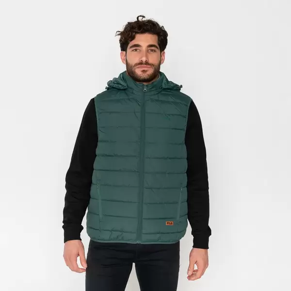 Fila Johnny Ανδρικό Αμάνικο Μπουφάν, Μέγεθος: S