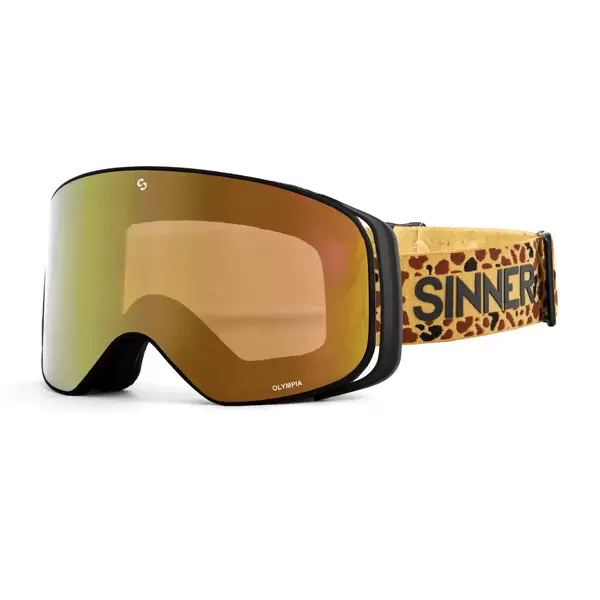 Sinner Olympia Unisex Μάσκα, Μέγεθος: 1