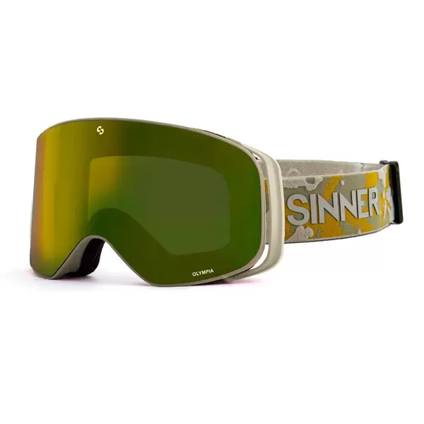 Sinner Olympia Unisex Μάσκα, Μέγεθος: 1