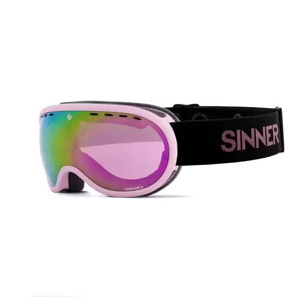 Sinner Vorlage S Unisex Μάσκα, Μέγεθος: 1