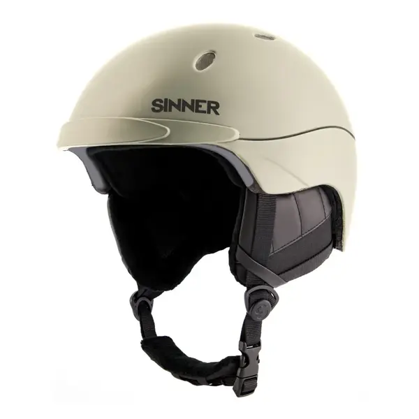 Sinner Titan Matte Light Grey Κράνος, Μέγεθος: S