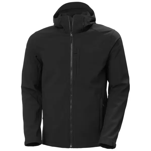 Helly Hansen Heh Paramount Hooded Soft Jkt Ανδρικό Μπουφάν, Μέγεθος: XXL