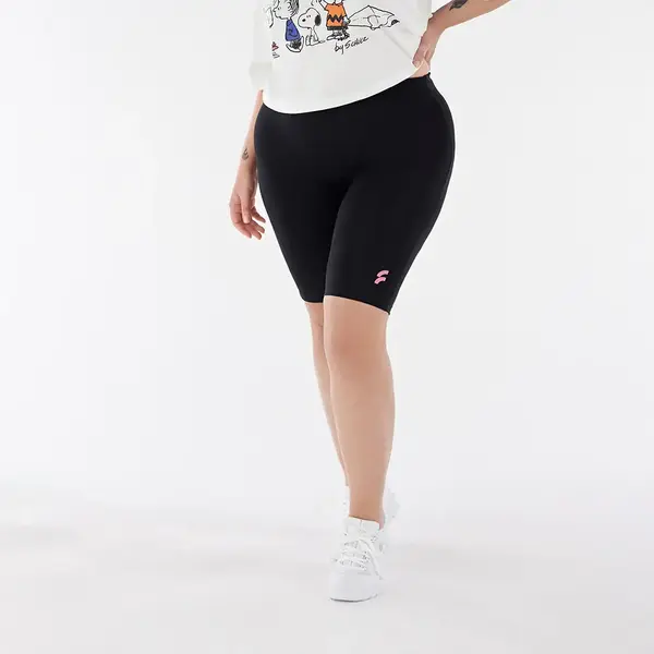 Freddy High-waisted stretch biker shorts without a waistband, Μέγεθος: S