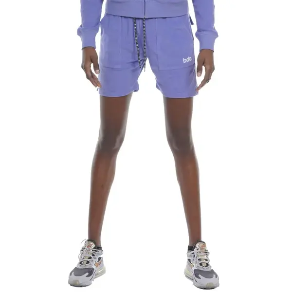 Body Action W Terry Shorts Γυναικείο Σόρτς, Μέγεθος: S