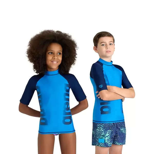 Arena Rash Vest S/S Παιδικό UV Μπλουζάκι, Μέγεθος: 14Y