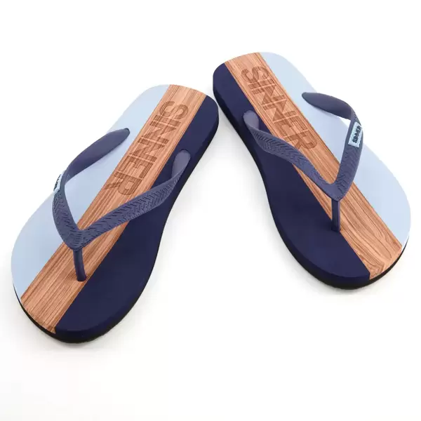 Sinner Capitola Lightblue Navyblue Ανδρικές Παντόφλες, Μέγεθος: 41