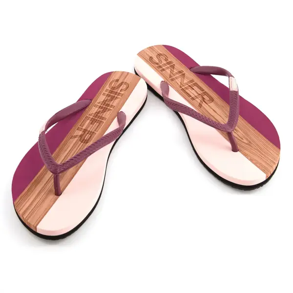 Sinner Capitola Pink Burgundy Γυναικείες Παντόφλες, Μέγεθος: 37