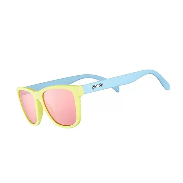 Goodr Og Pineapple Painkillers Unisex Γυαλιά Ηλίου, Μέγεθος: 1