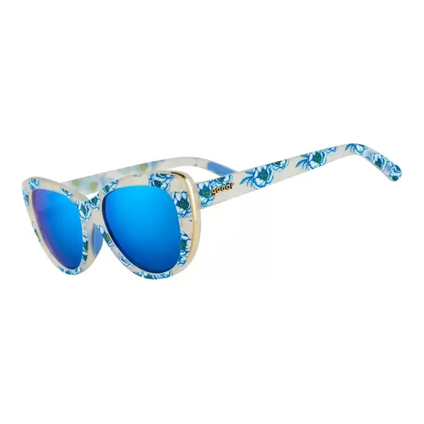 Goodr Runway Freshly Picked Cerulean Unisex Γυαλιά Ηλίου, Μέγεθος: 1