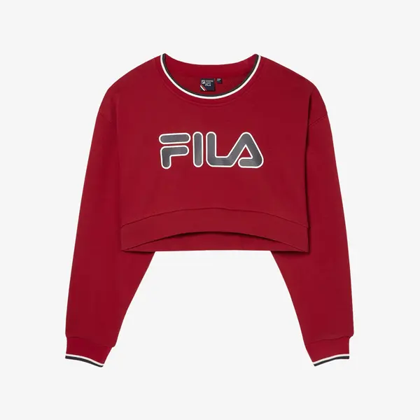 Fila Heritage Crop Pullover Γυναικείο Πουλόβερ, Μέγεθος: S