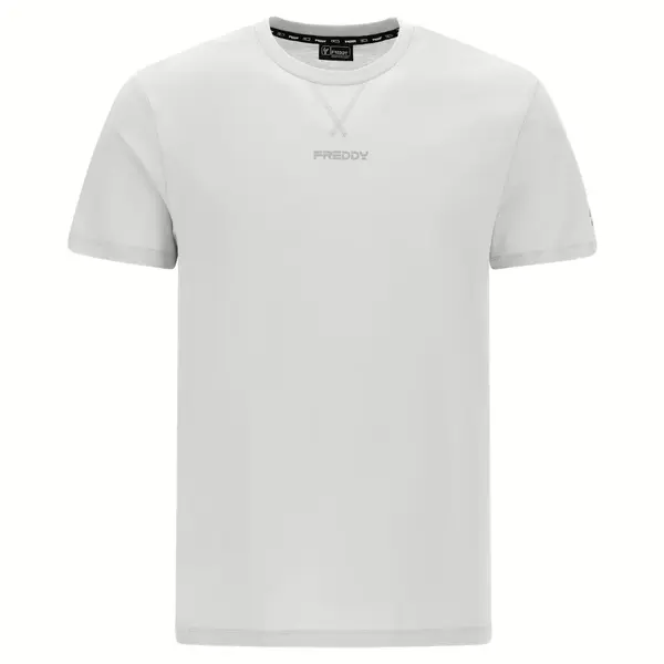 Freddy Jersey t-shirt with same-colour central logo, Μέγεθος: M