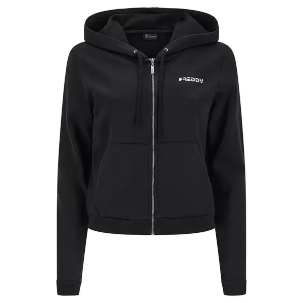 Freddy Cropped full-zip hoodie, Μέγεθος: S