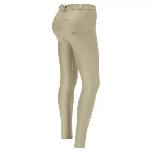 Freddy WR.UP® skinny push up eco-friendly faux leather trousers, Μέγεθος: XS