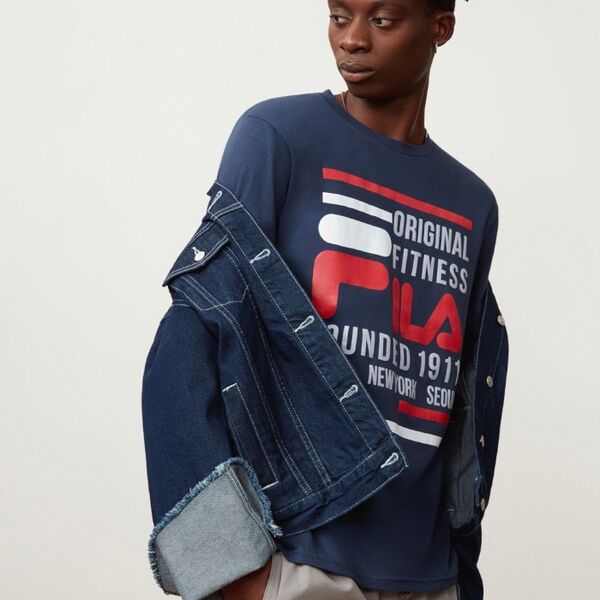 Fila Original Tee T-Shirt, Μέγεθος: S, 3 image