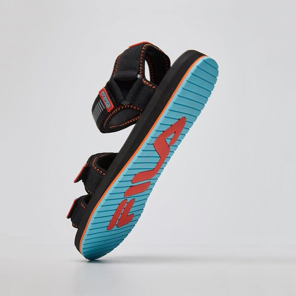 Fila Drifter TS Black Ανδρικά Σανδάλια, Μέγεθος: 46, 2 image